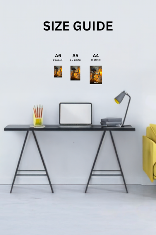 The 'BLOODLINE' 12 Small Posters Combo + Free Wall Friendly Glue Dots + 2 Surprise Sticker