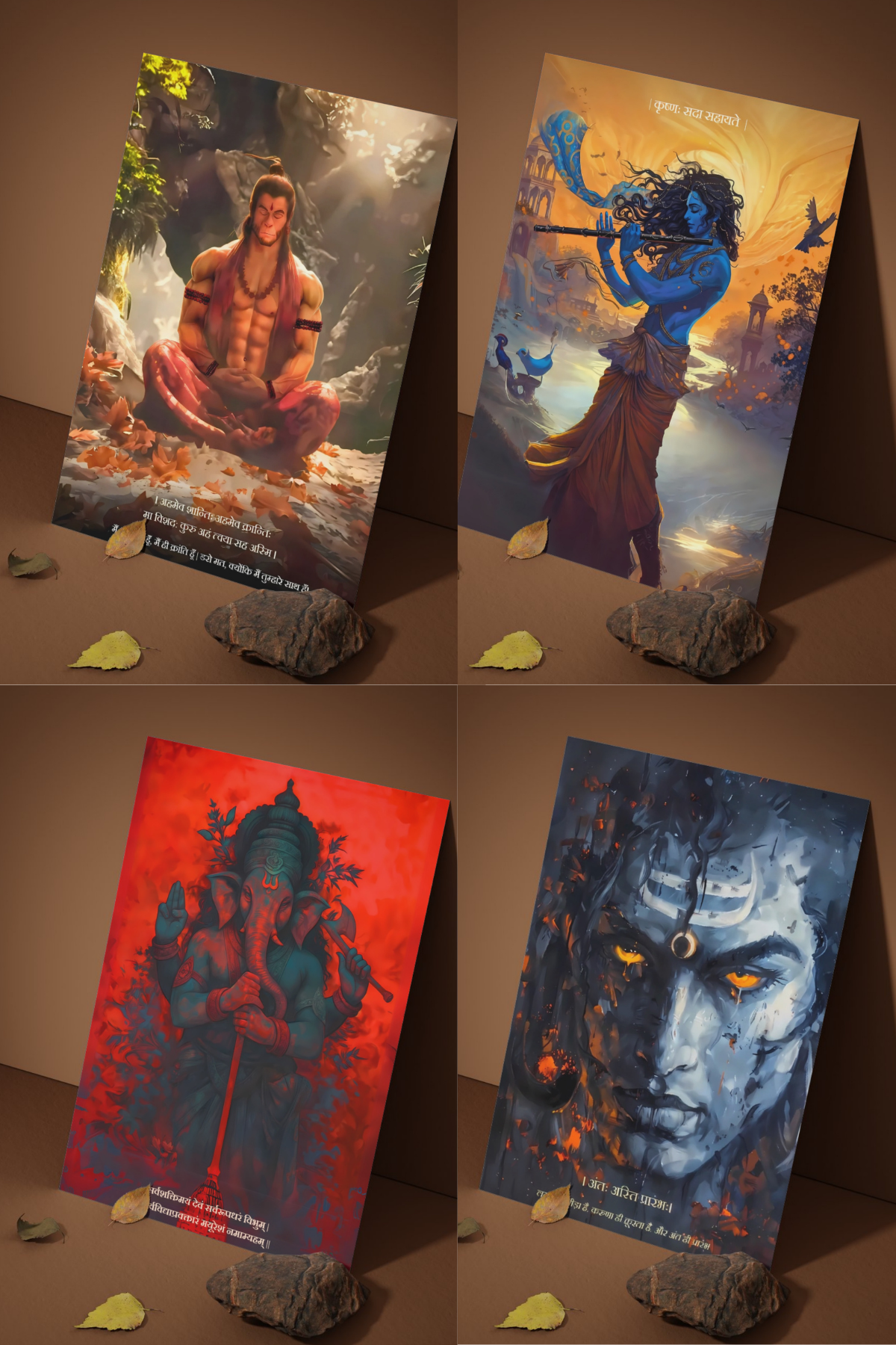 The Bharatvarsh Complete History 25 Mini Posters Combo + Free Fevicol EasyStick Kit + 2 Surprise Stickers
