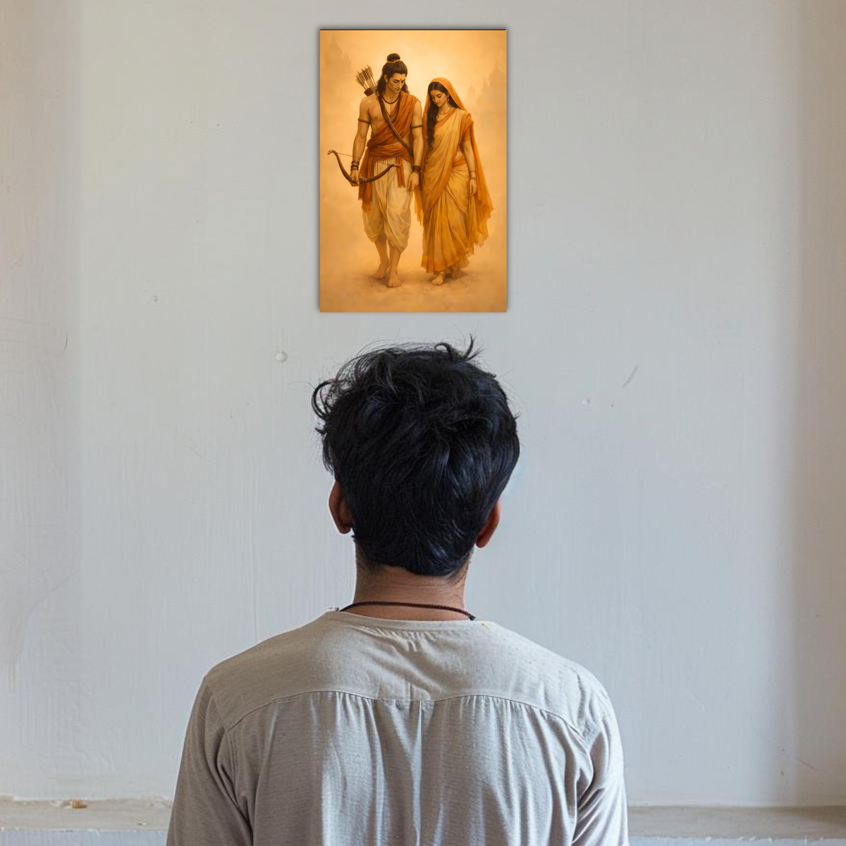 Ram Sita Wall Poster – Vanvas, view 5 | Bharatvarsh Arts