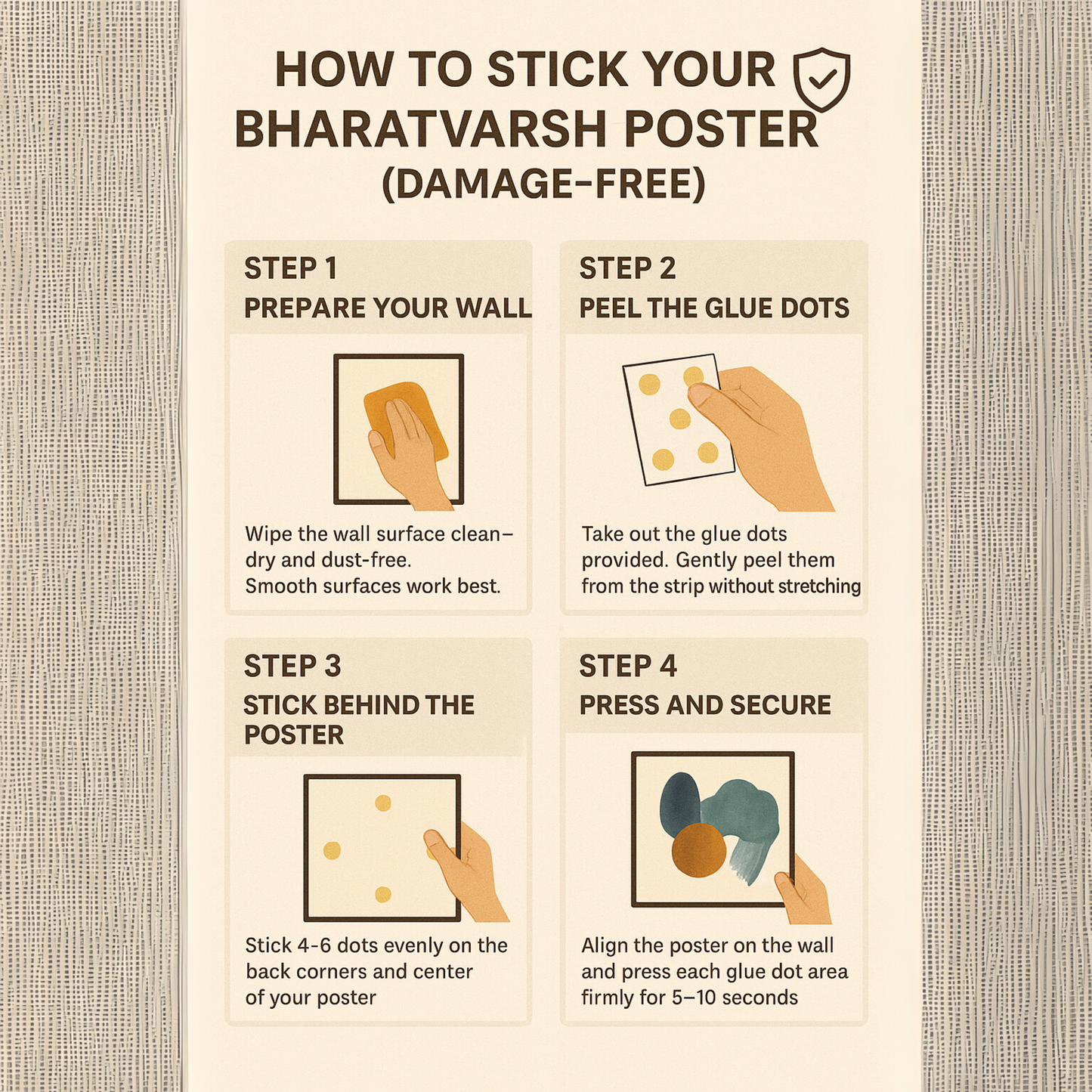 The 7 Horses Poster | 8K | Premium Glossy