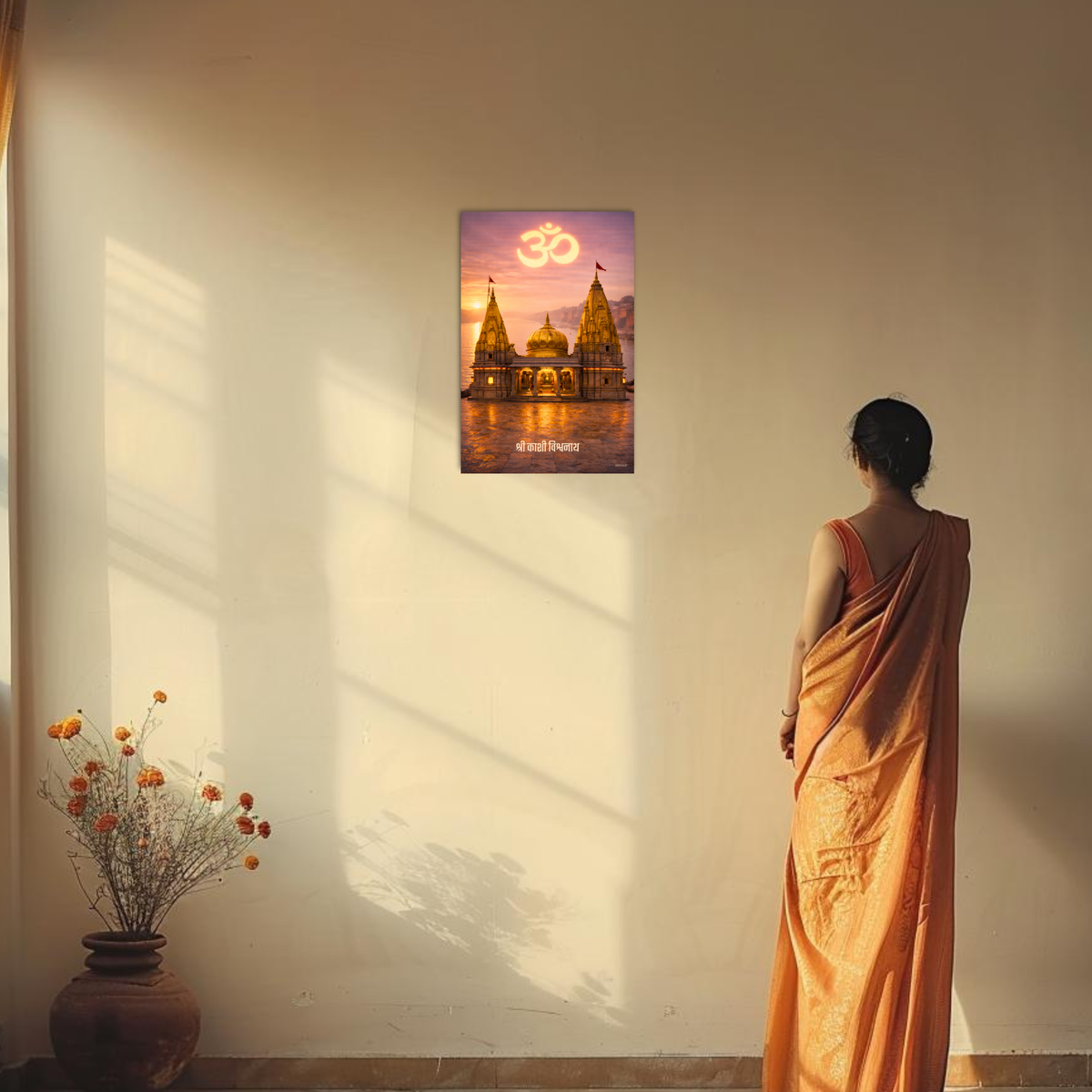 Kashi Vishwanath Temple Wall Poster – ‘श्री काशी विश्वनाथ’, Shiv, view 9 | Bharatvarsh Arts