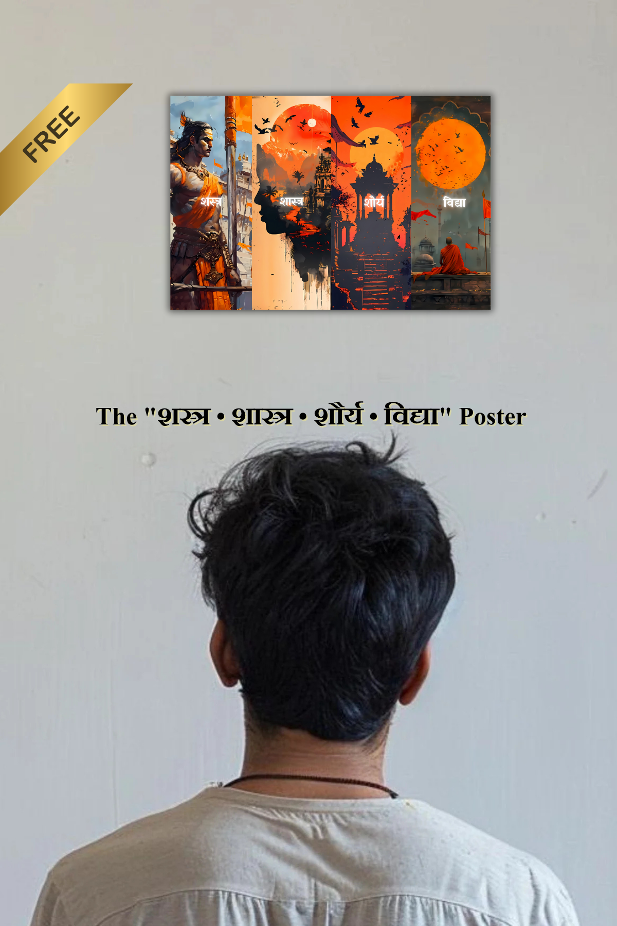 The Bharatvarsh Complete History 25 Mini Posters Combo + Free Fevicol EasyStick Kit + 2 Surprise Stickers