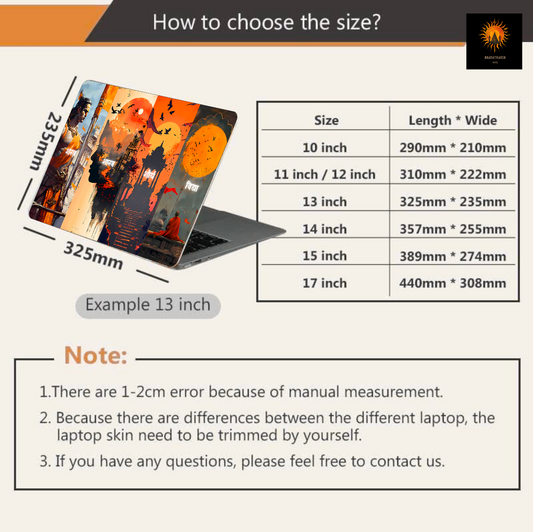 The Lord Shiva Yellow Laptop Skin | Premium Glossy - Bharatvarsh Arts--Wall Poster Sets - Buy Indian Spiritual, Mythology, Gods, Warrior Wall Art - For Living Room, Decor