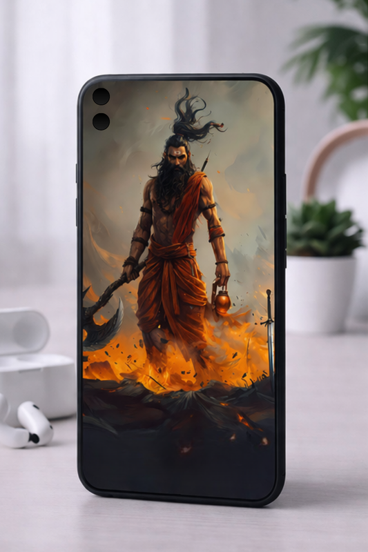 The Lord Parshuram Fierce Mobile Skin | Premium UV Print | Matte Finish