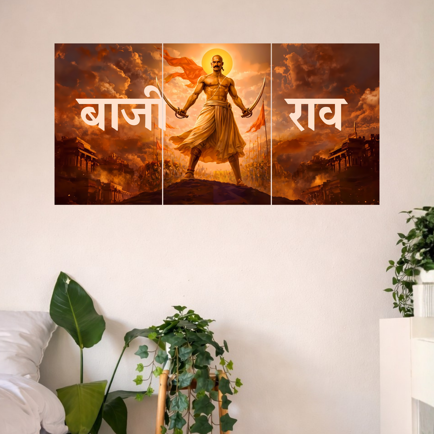 The Ram Sita Vanwaas Epic 3 Panel SPLIT Poster | 8K | Premium Glossy