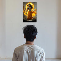 The "यतो धर्मः ततो जयः" Prabhu Ram Poster | 8K | Premium Glossy - Bharatvarsh Arts--Wall Poster Sets - Buy Indian Spiritual, Mythology, Gods, Warrior Wall Art - For Living Room, Decor