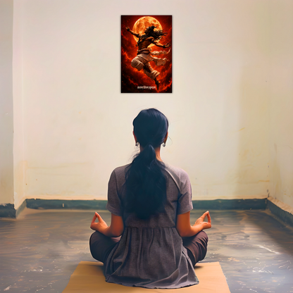 The 'सत्यम् शिवम् सुन्दरम्' Lord Shiva Poster | 8K | Premium Glossy