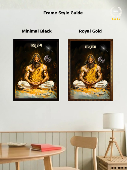 The Parshuram Meditation Wall Frame | Premium Quality