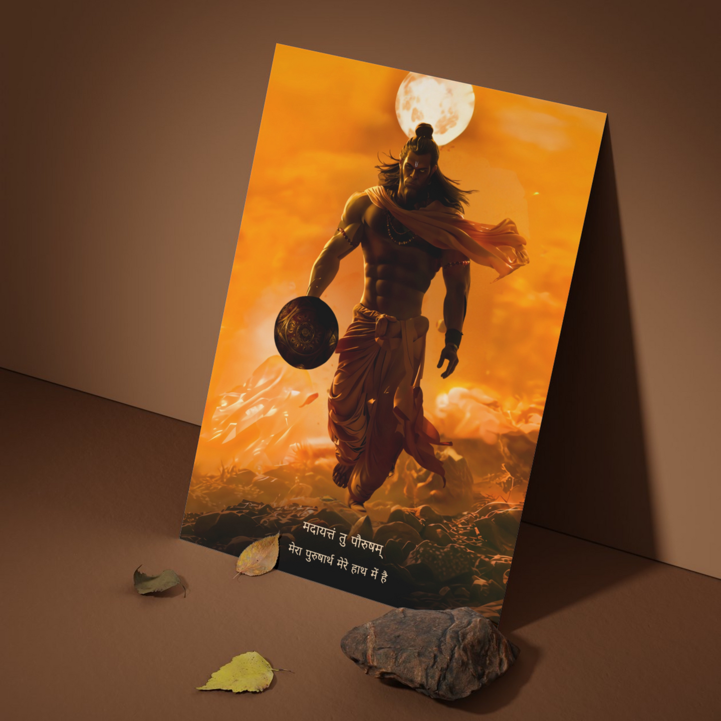 The Ramayan Combo | Pack of 6 Posters + Free Fevicol EasyStick Kit + 1 Surprise Laptop Stickers