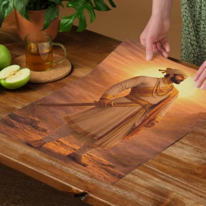 The Chatrapati Shivaji Maharaj Poster | 8K | Premium Glossy