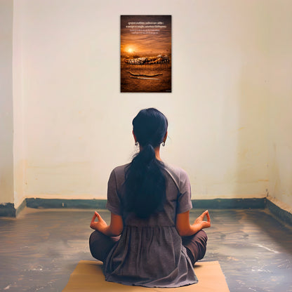 The 'राजाओं का गुरु, रणनीति का ज्ञाता' Bhishm Pitamah Mahabharat Poster | 8K | Premium Glossy