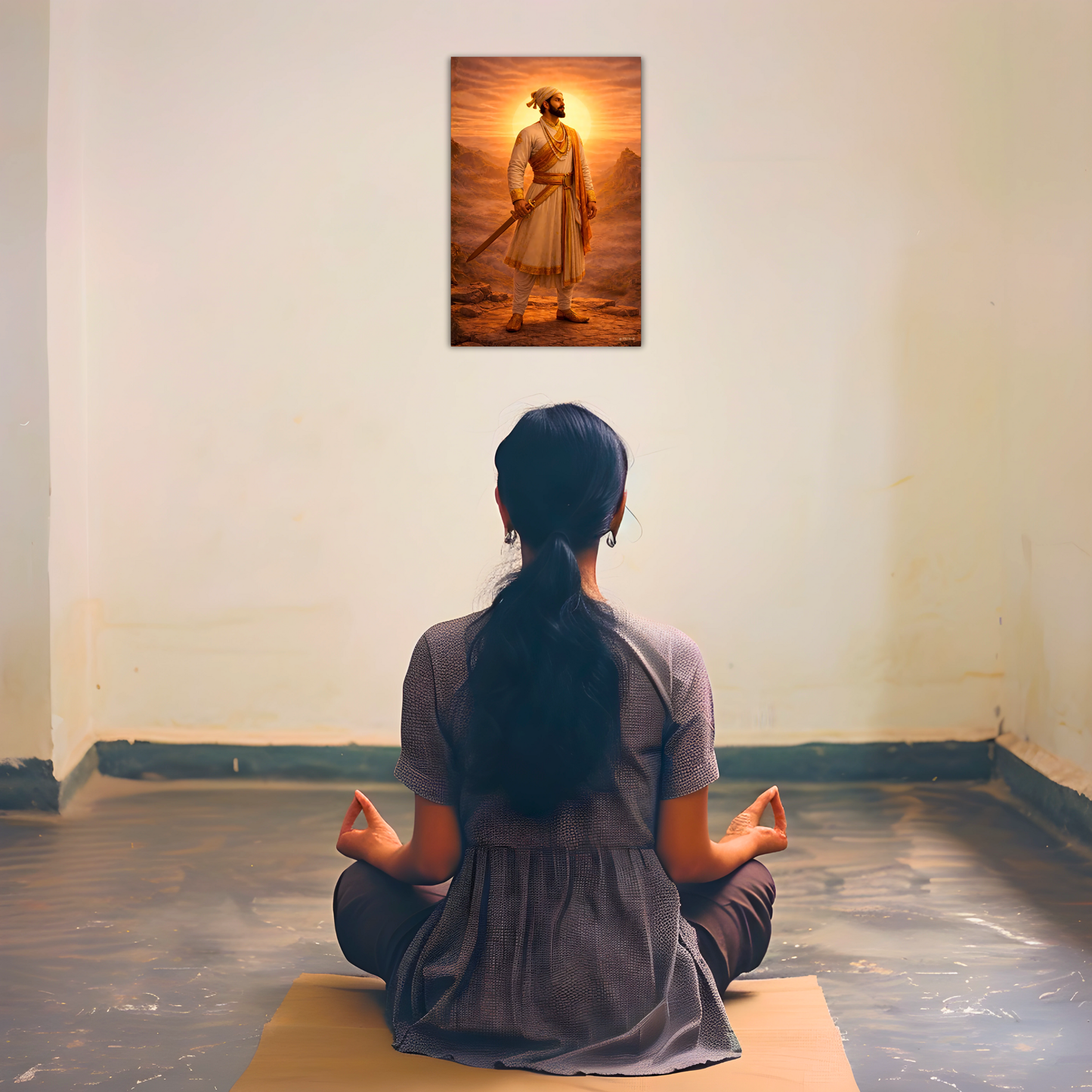 The Chatrapati Shivaji Maharaj Poster | 8K | Premium Glossy