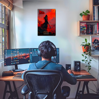 The 'क्षत्रियकुलावतंस' Chatrapati Shivaji Maharaj Poster | 8K | Premium Glossy - Bharatvarsh Arts--Wall Poster Sets - Buy Indian Spiritual, Mythology, Gods, Warrior Wall Art - For Living Room, Decor