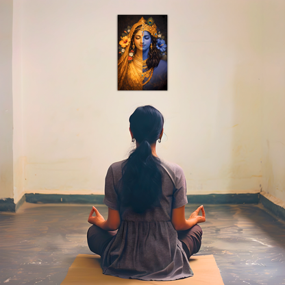 The Radha Krishna Poster | 8K | Premium Glossy