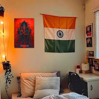The 'सर्वशक्तिमयं सर्वरूपधरं' Ganesha Poster | 8K | Premium Glossy - Bharatvarsh Arts--Wall Poster Sets - Buy Indian Spiritual, Mythology, Gods, Warrior Wall Art - For Living Room, Decor