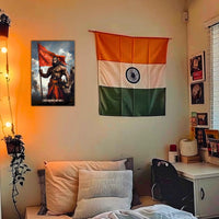 The 'यतो हनुमान् ततो जयः' Hanuman Poster | 8K | Premium Glossy - Bharatvarsh Arts--Wall Poster Sets - Buy Indian Spiritual, Mythology, Gods, Warrior Wall Art - For Living Room, Decor