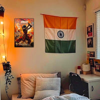 The Abhimanyu Poster | 8K | Premium Glossy - Bharatvarsh Arts--Wall Poster Sets - Buy Indian Spiritual, Mythology, Gods, Warrior Wall Art - For Living Room, Decor