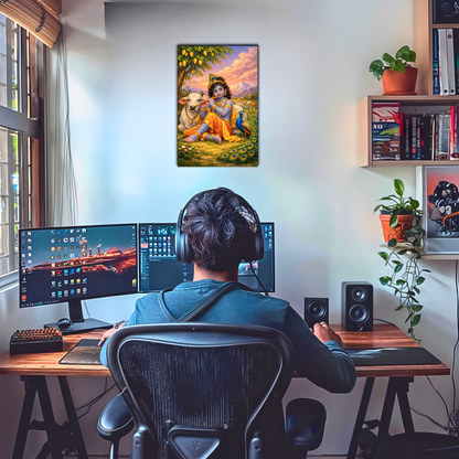 The Bal Krishna Classic Poster | 8K | Premium Glossy