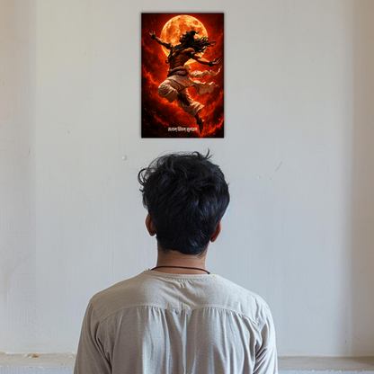 The 'सत्यम् शिवम् सुन्दरम्' Lord Shiva Poster | 8K | Premium Glossy