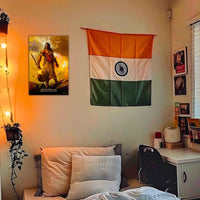 The 'गदाधारी' Bheem Poster | 8K | Premium Glossy - Bharatvarsh Arts--Wall Poster Sets - Buy Indian Spiritual, Mythology, Gods, Warrior Wall Art - For Living Room, Decor