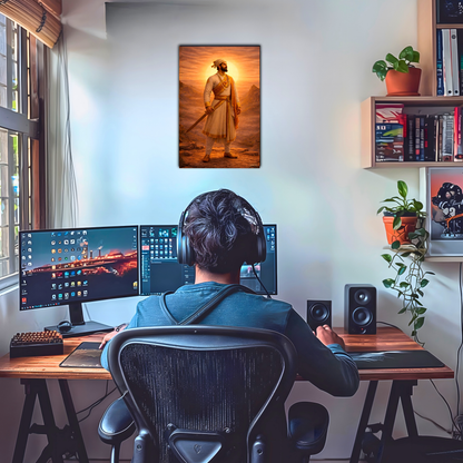 The Chatrapati Shivaji Maharaj Poster | 8K | Premium Glossy