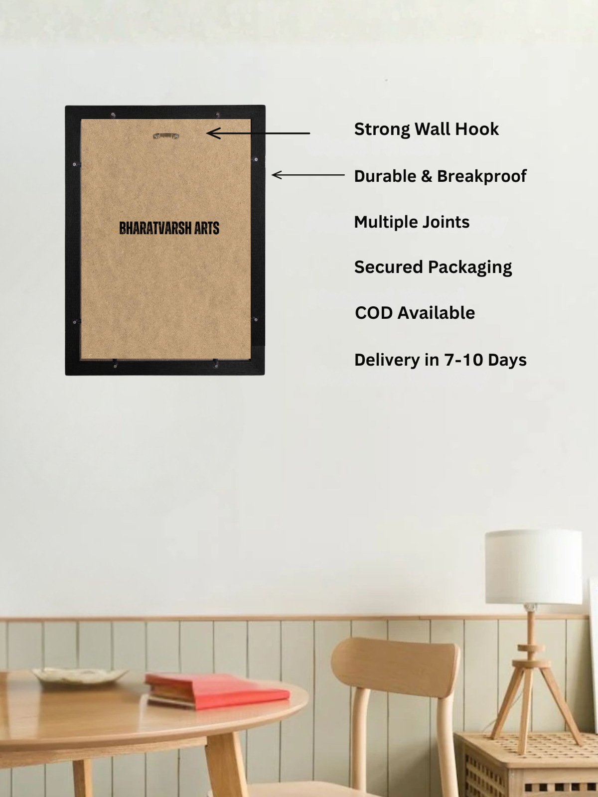 The Classic Shree Chatrapati Shivaji Maharaj Wall Frame | Premium Quality