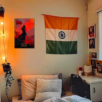 The 'क्षत्रियकुलावतंस' Chatrapati Shivaji Maharaj Poster | 8K | Premium Glossy - Bharatvarsh Arts--Wall Poster Sets - Buy Indian Spiritual, Mythology, Gods, Warrior Wall Art - For Living Room, Decor