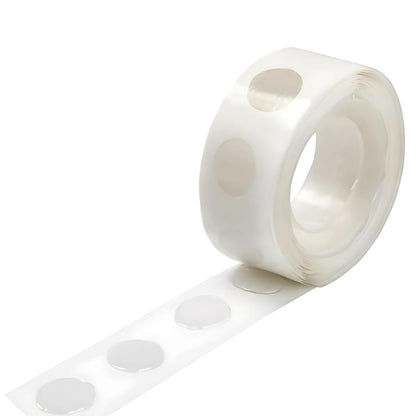 Extra Glue Tape - Roll of 100 Glue Drops | Wall Friendly