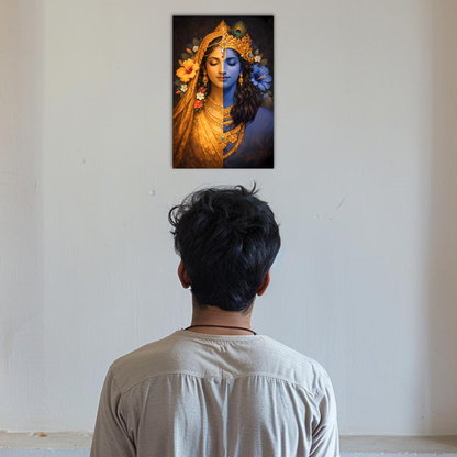 The Radha Krishna Poster | 8K | Premium Glossy