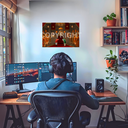 The 'राज्याभिषेक' Chatrapati Shivaji Maharaj Rajyabhishek Exclusive Poster | 8K | Premium Glossy