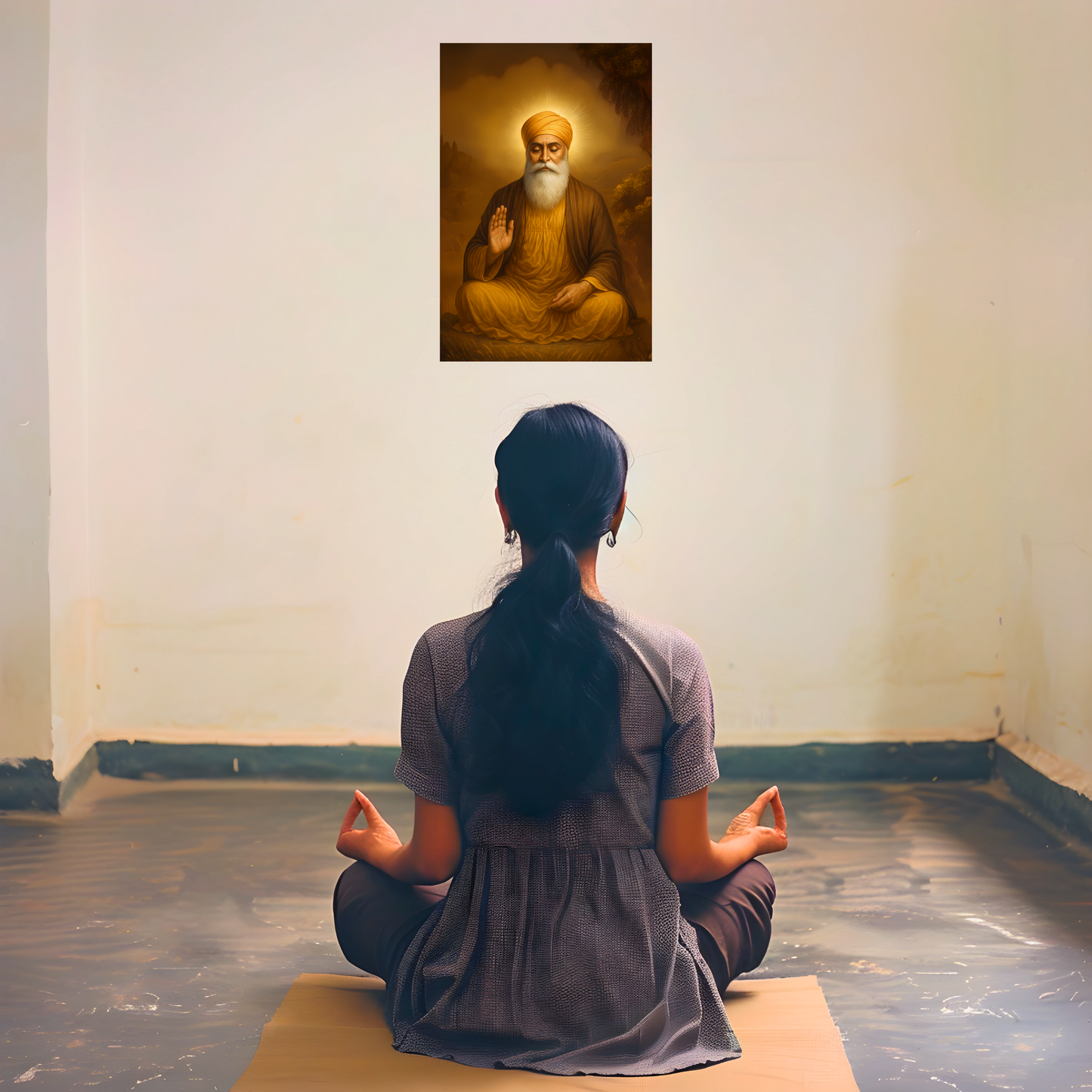 The Guru Nanak Ji Wall Poster | 8K | Premium Glossy