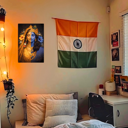 The Radha Krishna Poster | 8K | Premium Glossy