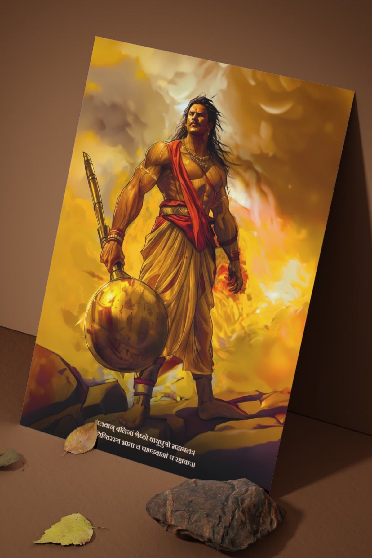 The 'SWASTIK' 19 Premium Posters Combo + Free Fevicol EasyStick Kit + 2 Surprise Sticker | Size : 1 x 1.5 ft - Bharatvarsh Arts--Wall Poster Sets - Buy Indian Spiritual, Mythology, Gods, Warrior Wall Art - For Living Room, Decor