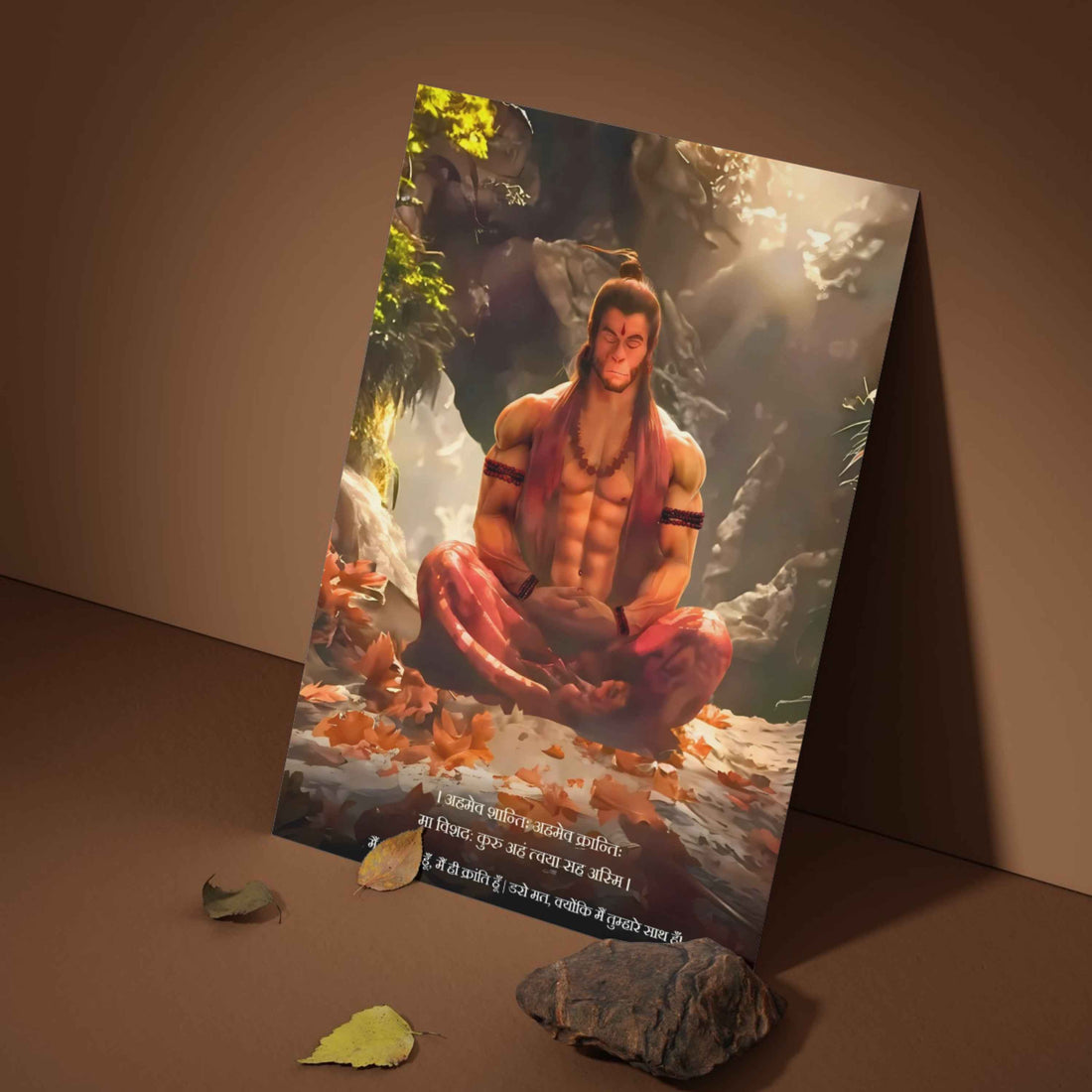 All Lord Hanuman Ji 5 Premium Posters Combo + Free Fevicol EasyStick Kit + 1 Surprise Sticker | Size : 1 x 1.5 ft - Bharatvarsh Arts--Wall Poster Sets - Buy Indian Spiritual, Mythology, Gods, Warrior Wall Art - For Living Room, Decor