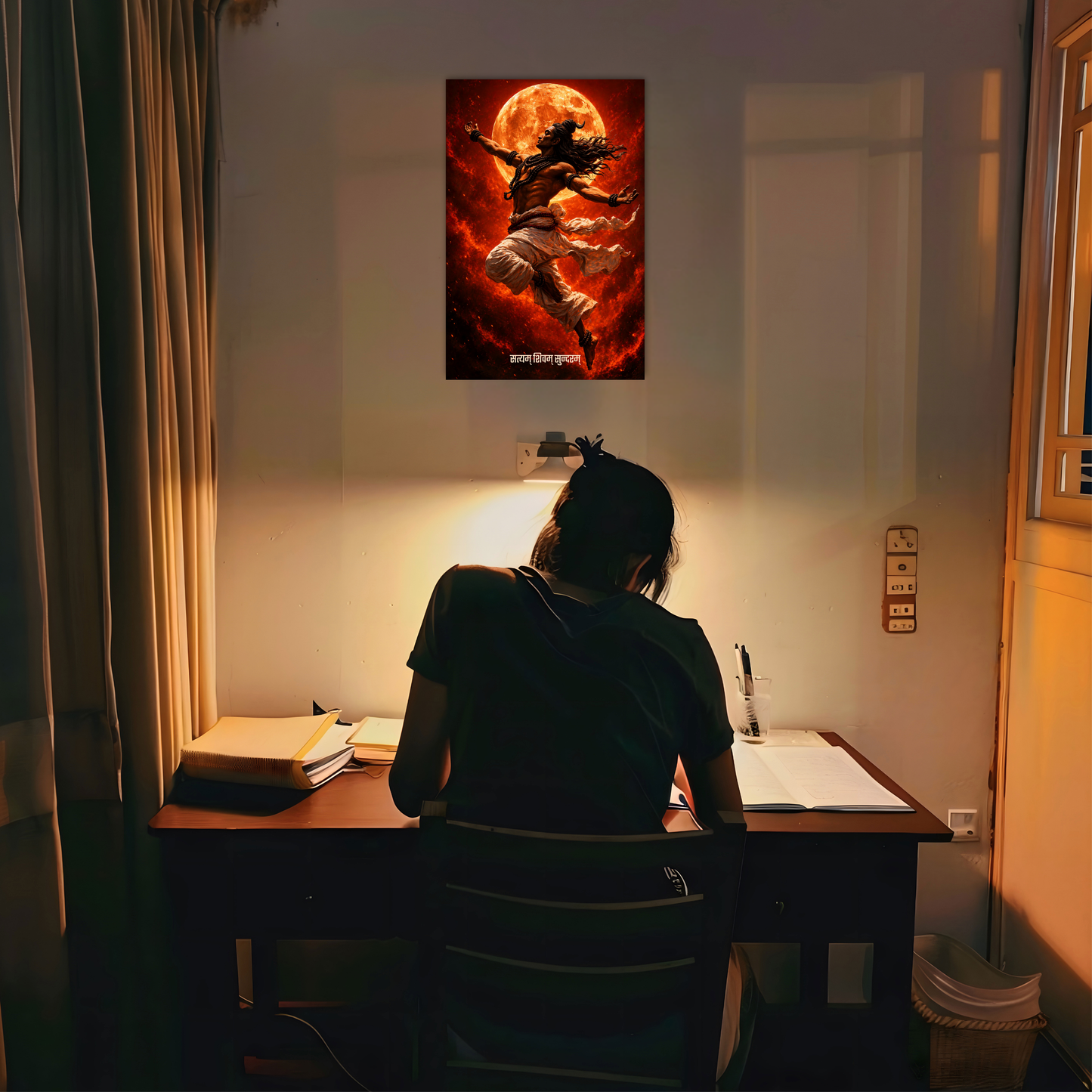 The 'सत्यम् शिवम् सुन्दरम्' Lord Shiva Poster | 8K | Premium Glossy