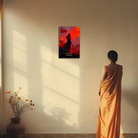 The 'क्षत्रियकुलावतंस' Chatrapati Shivaji Maharaj Poster | 8K | Premium Glossy - Bharatvarsh Arts--Wall Poster Sets - Buy Indian Spiritual, Mythology, Gods, Warrior Wall Art - For Living Room, Decor