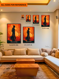The 'हे हिंदवी स्वराज्य व्हावे ही श्रीं ची इच्छा' Chatrapati Shivaji Maharaj Wall Frame | Premium Quality - Bharatvarsh Arts--Wall Poster Sets - Buy Indian Spiritual, Mythology, Gods, Warrior Wall Art - For Living Room, Decor