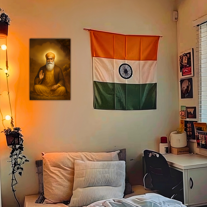The Guru Nanak Ji Wall Poster | 8K | Premium Glossy