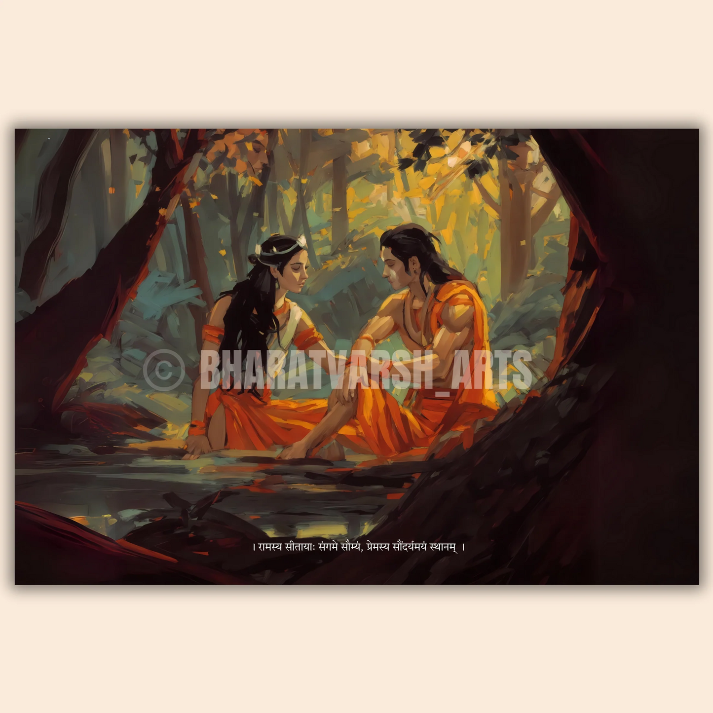 The Ramayan Combo | Pack of 6 Posters + Free Fevicol EasyStick Kit + 1 Surprise Laptop Stickers