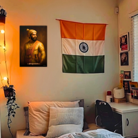 The '| क्षत्रियकुलावतंस |' Chatrapati Shivaji Maharaj Portrait Wall Poster | 8K | Premium Glossy