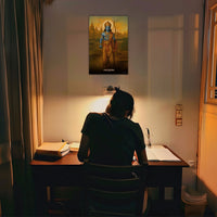 The "मर्यादा पुरुषोत्तम" Prabhu Ram Poster | 8K | Premium Glossy - Bharatvarsh Arts--Wall Poster Sets - Buy Indian Spiritual, Mythology, Gods, Warrior Wall Art - For Living Room, Decor