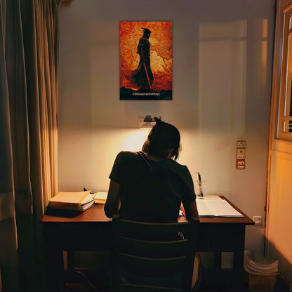 The 'हे हिंदवी स्वराज्य व्हावे ही श्रीं ची इच्छा' Chatrapati Shivaji Maharaj Poster | 8K | Premium Glossy - Bharatvarsh Arts--Wall Poster Sets - Buy Indian Spiritual, Mythology, Gods, Warrior Wall Art - For Living Room, Decor