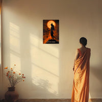 The "महाकालः कालरुद्रः" Shiva Poster | 8K | Premium Glossy - Bharatvarsh Arts--Wall Poster Sets - Buy Indian Spiritual, Mythology, Gods, Warrior Wall Art - For Living Room, Decor