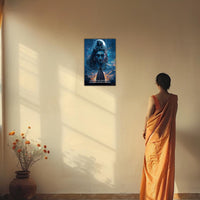 TEST - The "न पुण्यं न पापं" Lord Shiva Poster | 8K | Premium Glossy - Bharatvarsh Arts--Wall Poster Sets - Buy Indian Spiritual, Mythology, Gods, Warrior Wall Art - For Living Room, Decor
