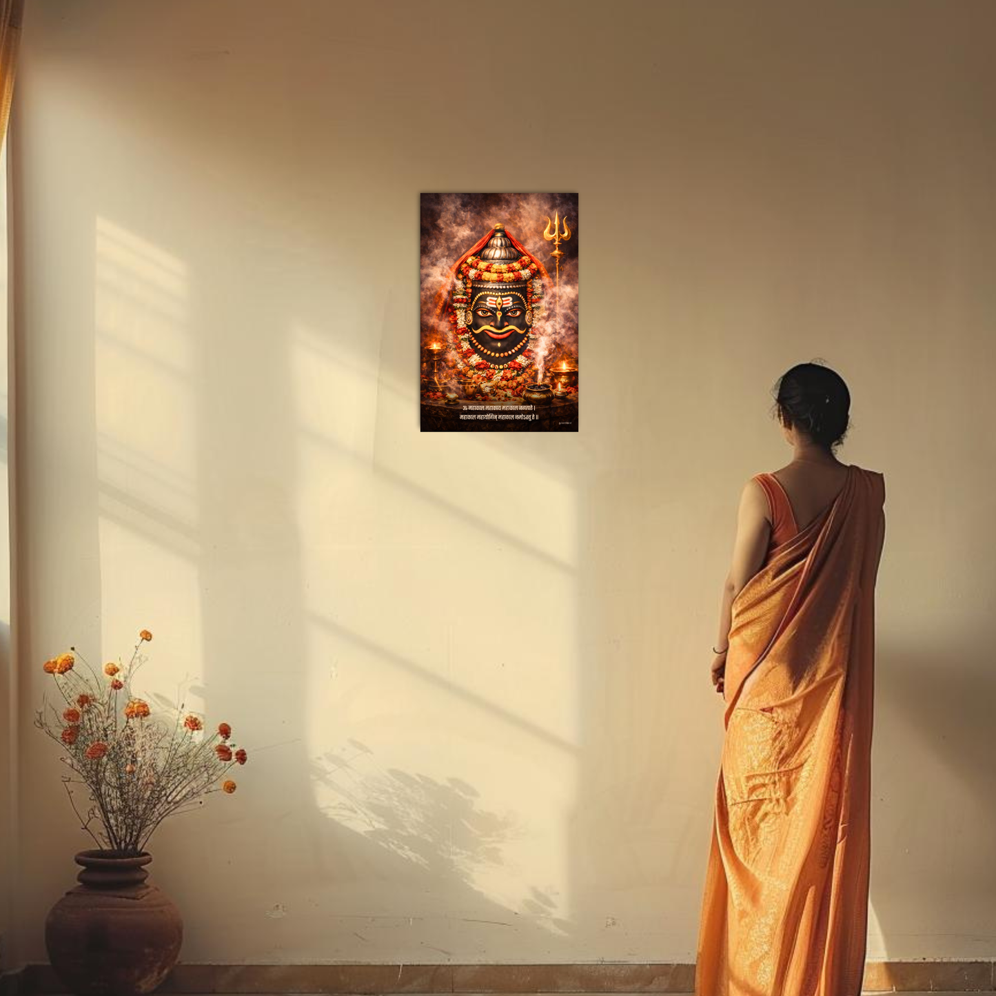 The 'ॐ महाकाल महाकाय' Ujjain Mahakal Poster | 8K | Premium Glossy