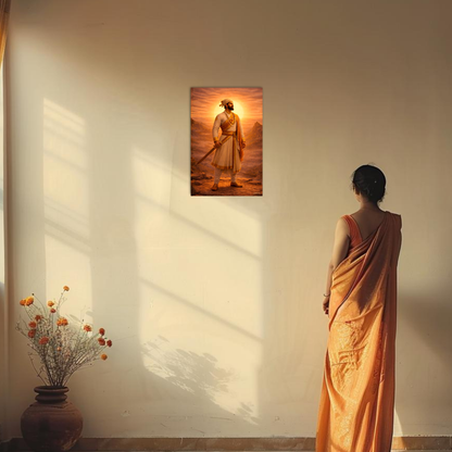 The Chatrapati Shivaji Maharaj Poster | 8K | Premium Glossy