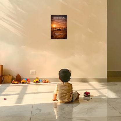 The 'राजाओं का गुरु, रणनीति का ज्ञाता' Bhishm Pitamah Mahabharat Poster | 8K | Premium Glossy