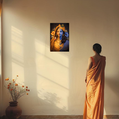 The Radha Krishna Poster | 8K | Premium Glossy