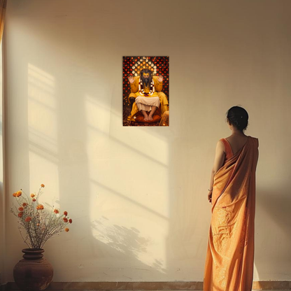 The Shree Premanand Maharaj Poster | 8K | Premium Glossy