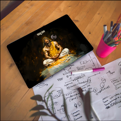 The Parshuram Meditation Laptop Skin |  Premium Glossy